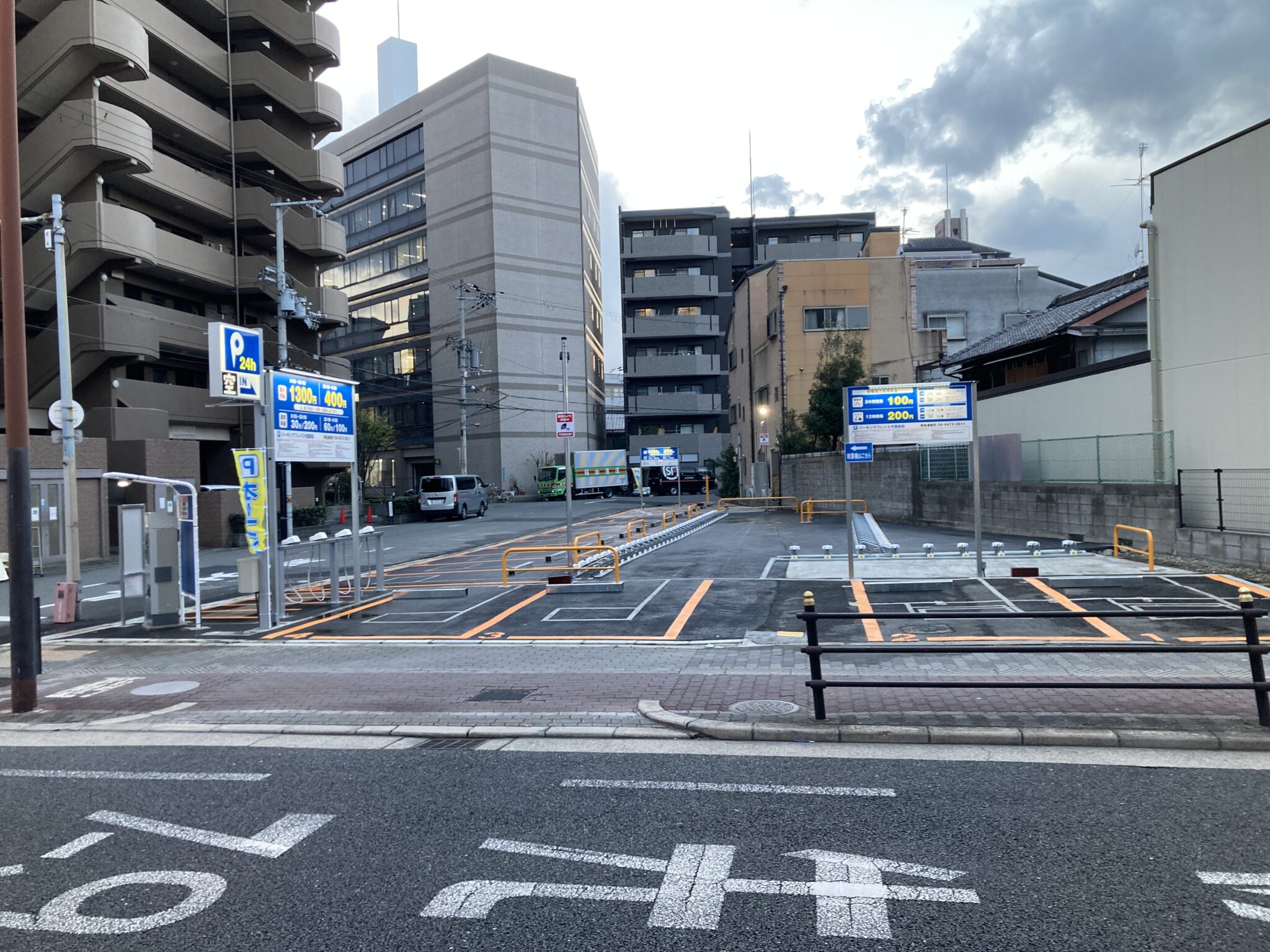 パーキングプレイス今里駅前 パーキングプレイス